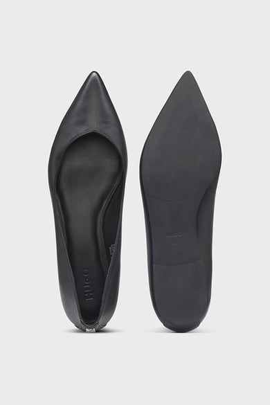 ΓΥΝΑΙΚΕΙΑ ΠΑΠΟΥΤΣΙΑ HUGO - 001 ΜΑΥΡΟ